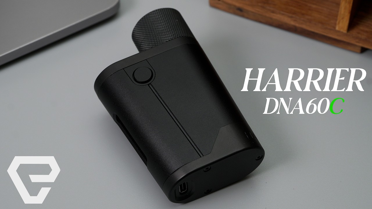 Распаковка Early Bird Harrier DNA60C!