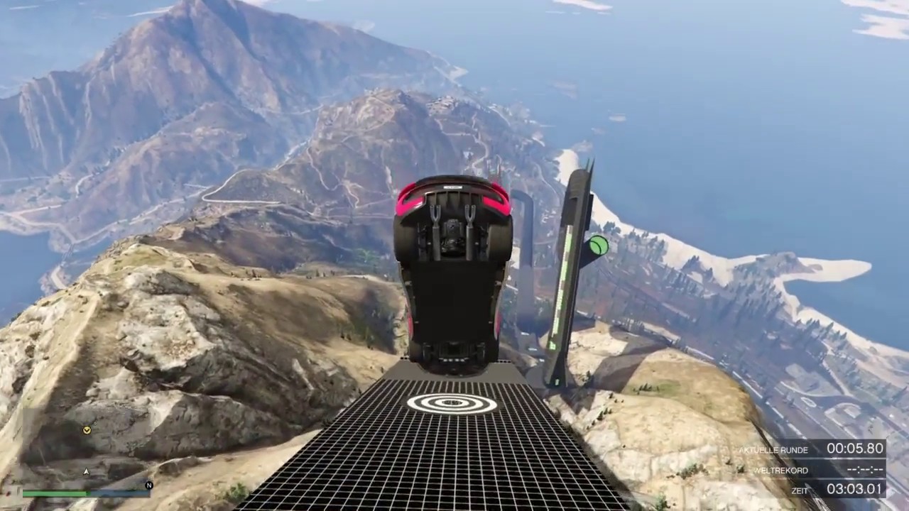 GTA Online || TYRO - Chilliad Plummet (by Tyrotoxists) 2:49,23 WR [PS4]