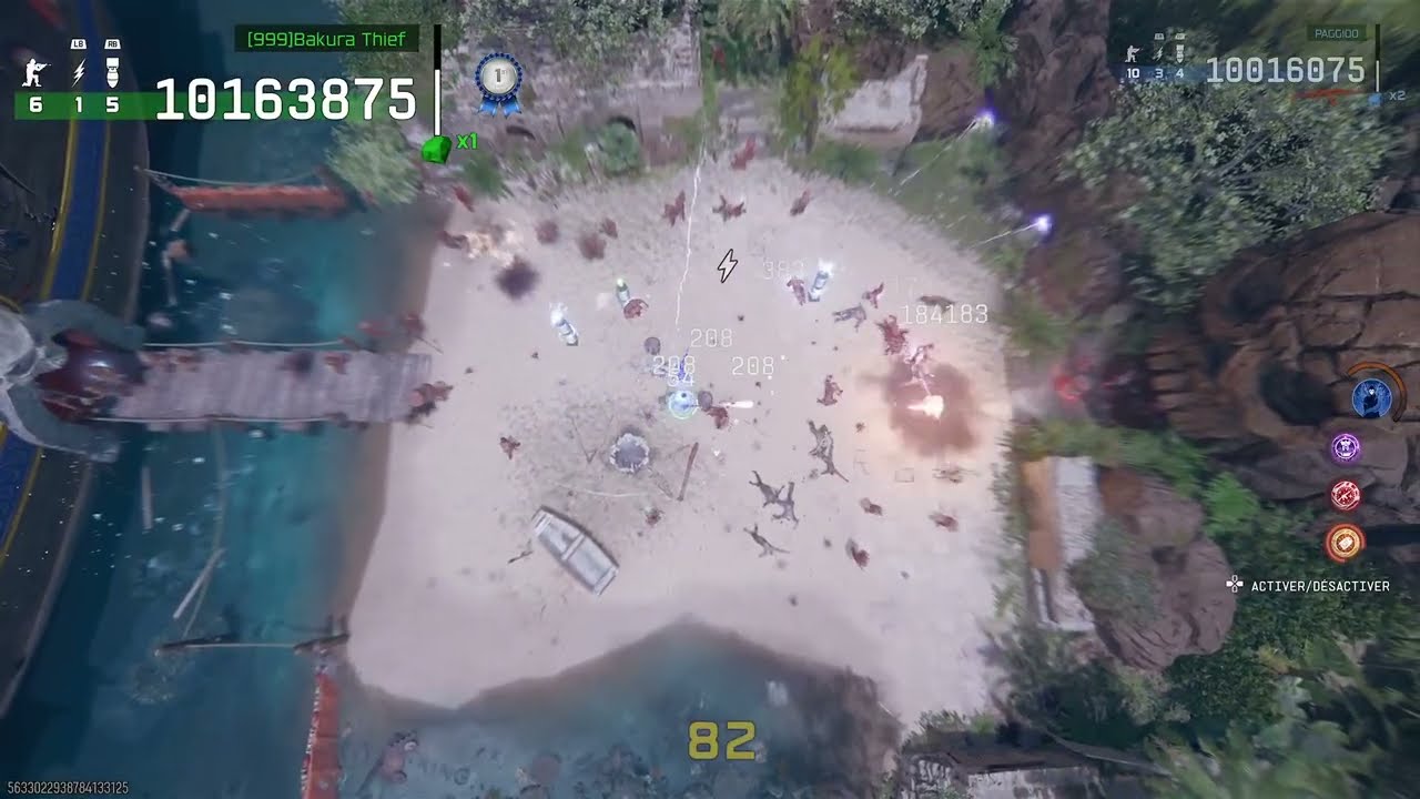 Round 92 Dead ops Arcade 4 Duo Black ops 7 Zombies