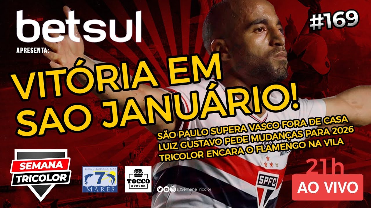 VIT&Oacute;RIA EM S&Atilde;O JANU&Aacute;RIO | Semana Tricolor #169  AO VIVO 21h