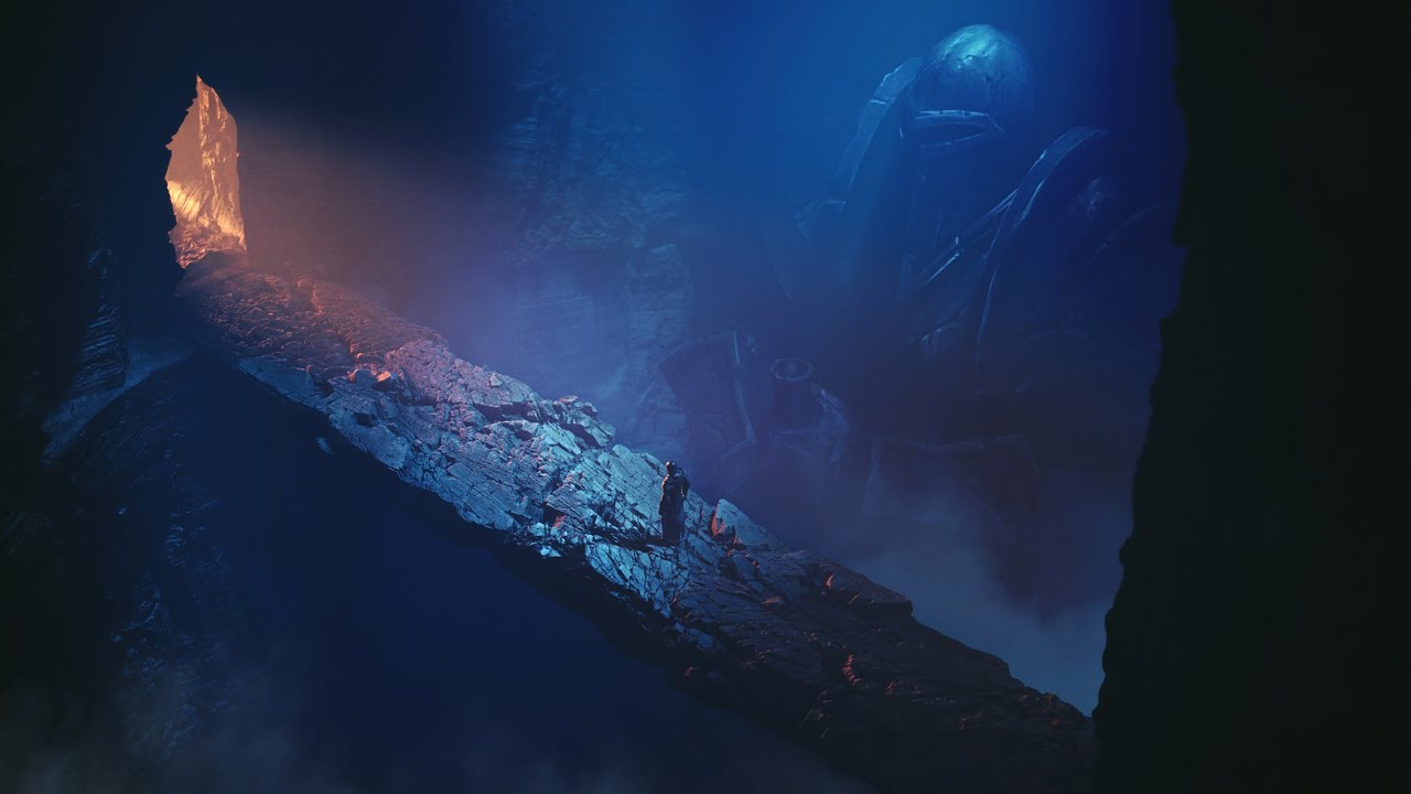 The Pass Of The Warrior - CGI Concept Speed Art - Corona Renderer and 3DS Max