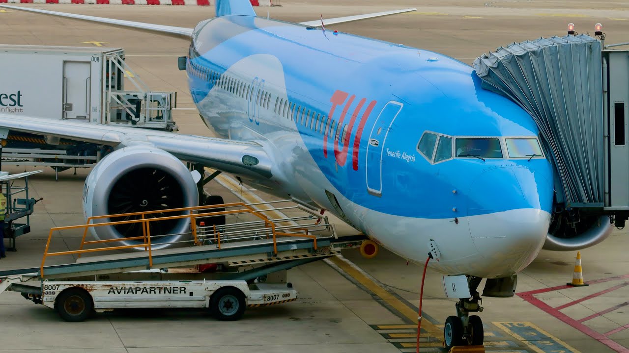 Boeing 737 MAX | Trip report Brussels to Ibiza (Tui Fly)