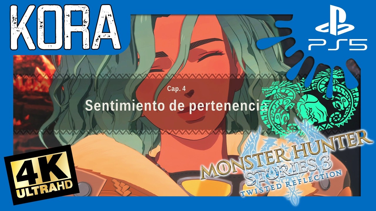 Kora: Sentimiento de pertenencia | MONSTER HUNTER STORIES 3: TWISTED REFLECTION