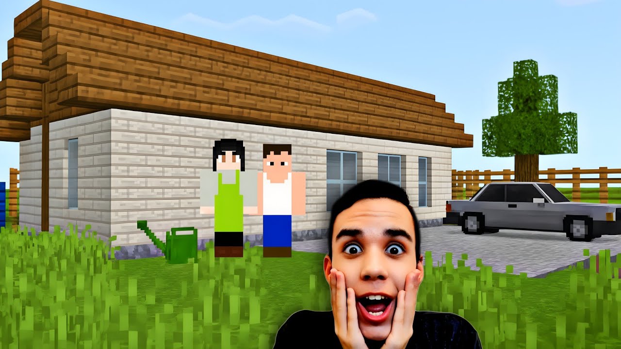 CASA DOS PAIS MALVADOS NO MINECRAFT 😱 parte 15