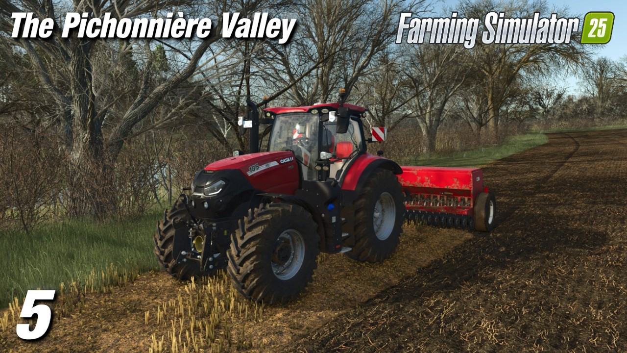 Пересадка полей! | Долина Пишоньер | Farming Simulator 25 - Эпизод 5