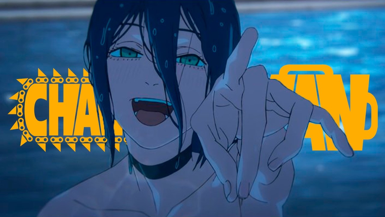 TEMOS QUE FALAR SOBRE O FILME DE CHAINSAW MAN!