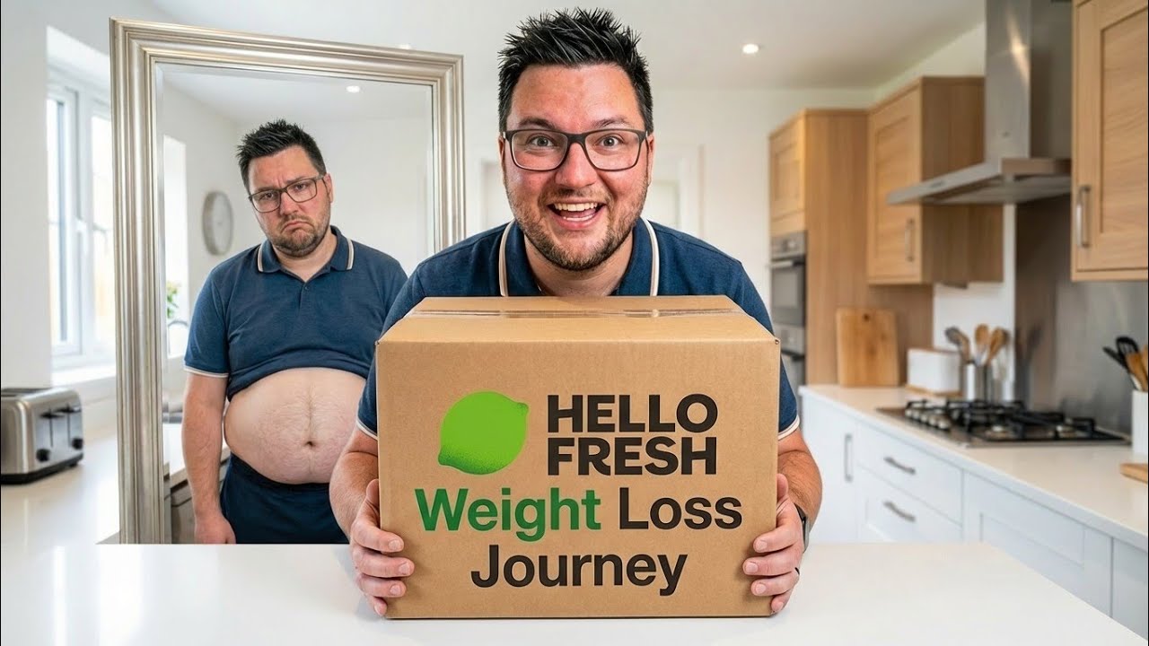 Что я ем на Mounjaro для похудения… Стоит ли HelloFresh своих денег?