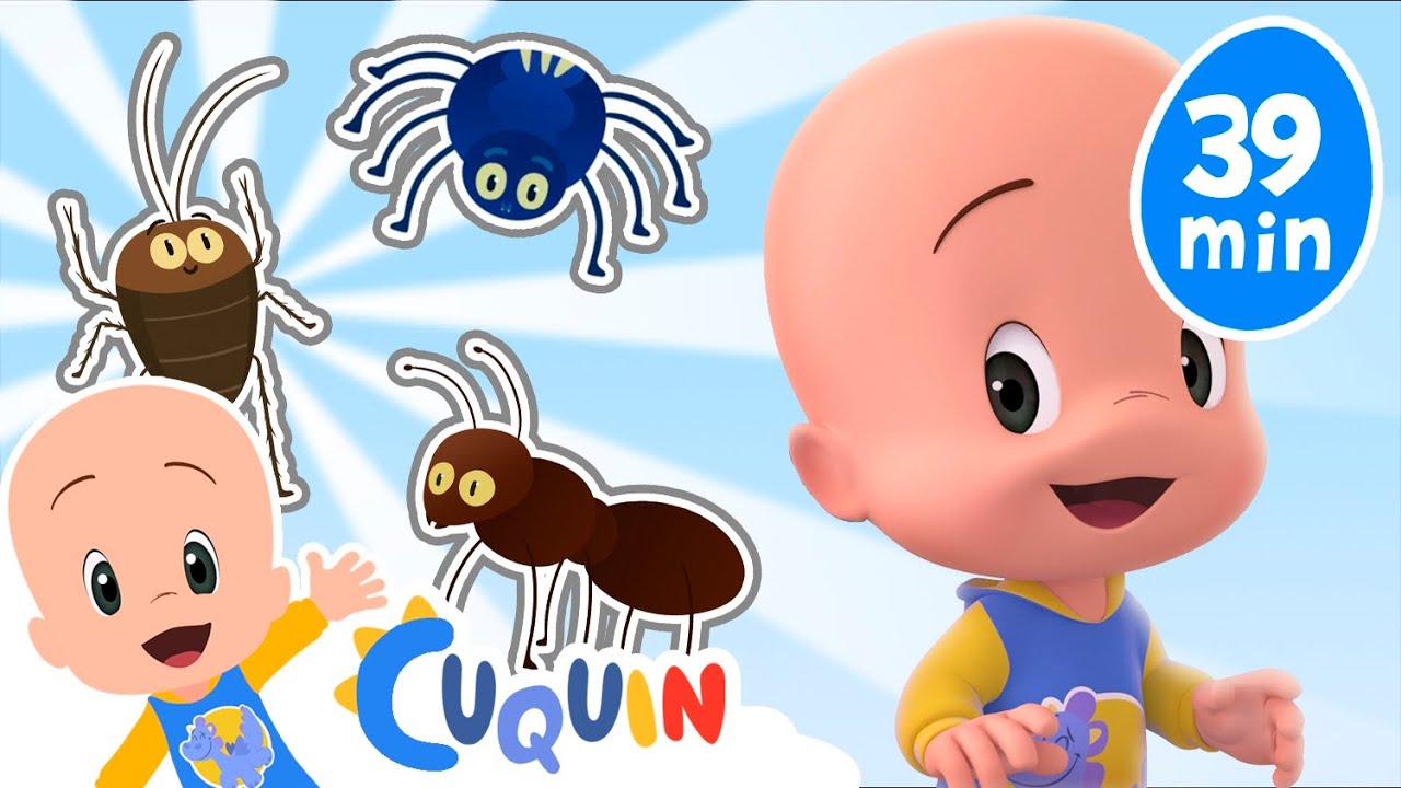 Ovos Surpresa insetos - episódios e rimas infantis de Cleo e Cuquin