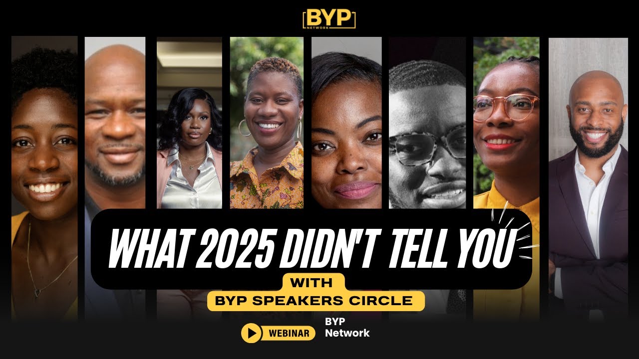 What 2025 Didn’t Tell You | BYP Speakers Circle