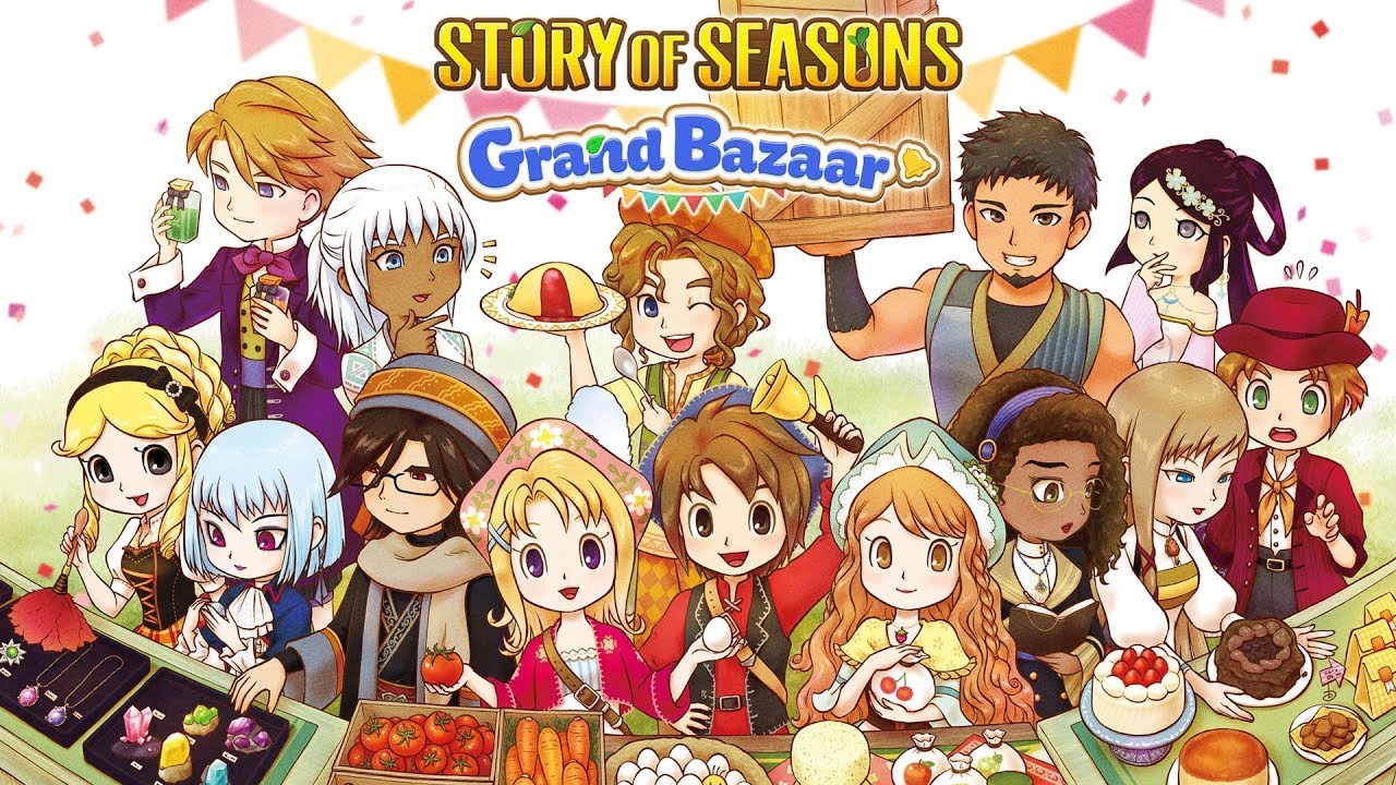 Story of Seasons: Grand Bazaar Part 26 8th Bazaar and Results