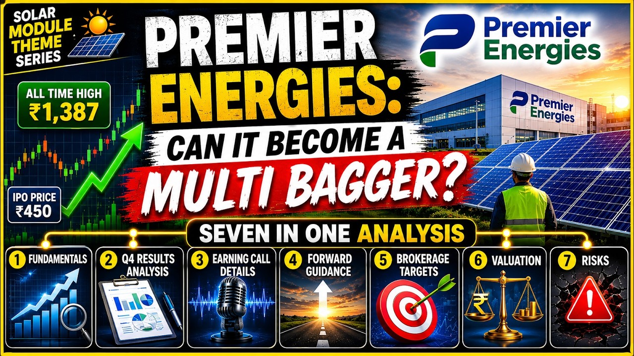 Premier Energies: Can It Become a Multibagger? | Complete Solar Stock Analysis
