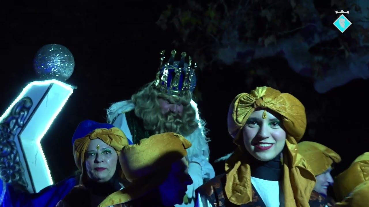 Els carrers d'Alella s'omplen d'il·lusió amb la Cavalcada de Reis