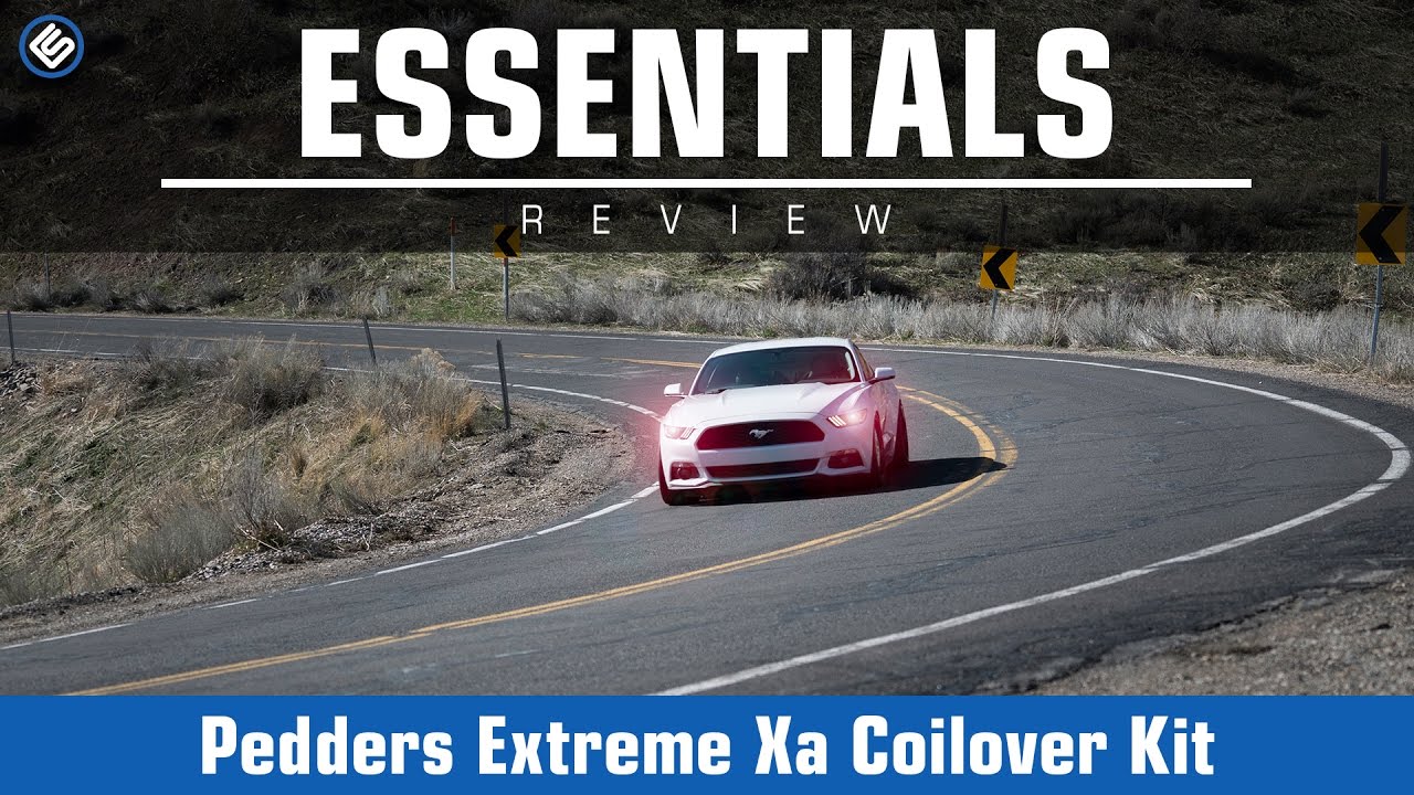 Pedders Extreme Xa Coilovers - 15-17 Ford Mustang EcoBoost Review