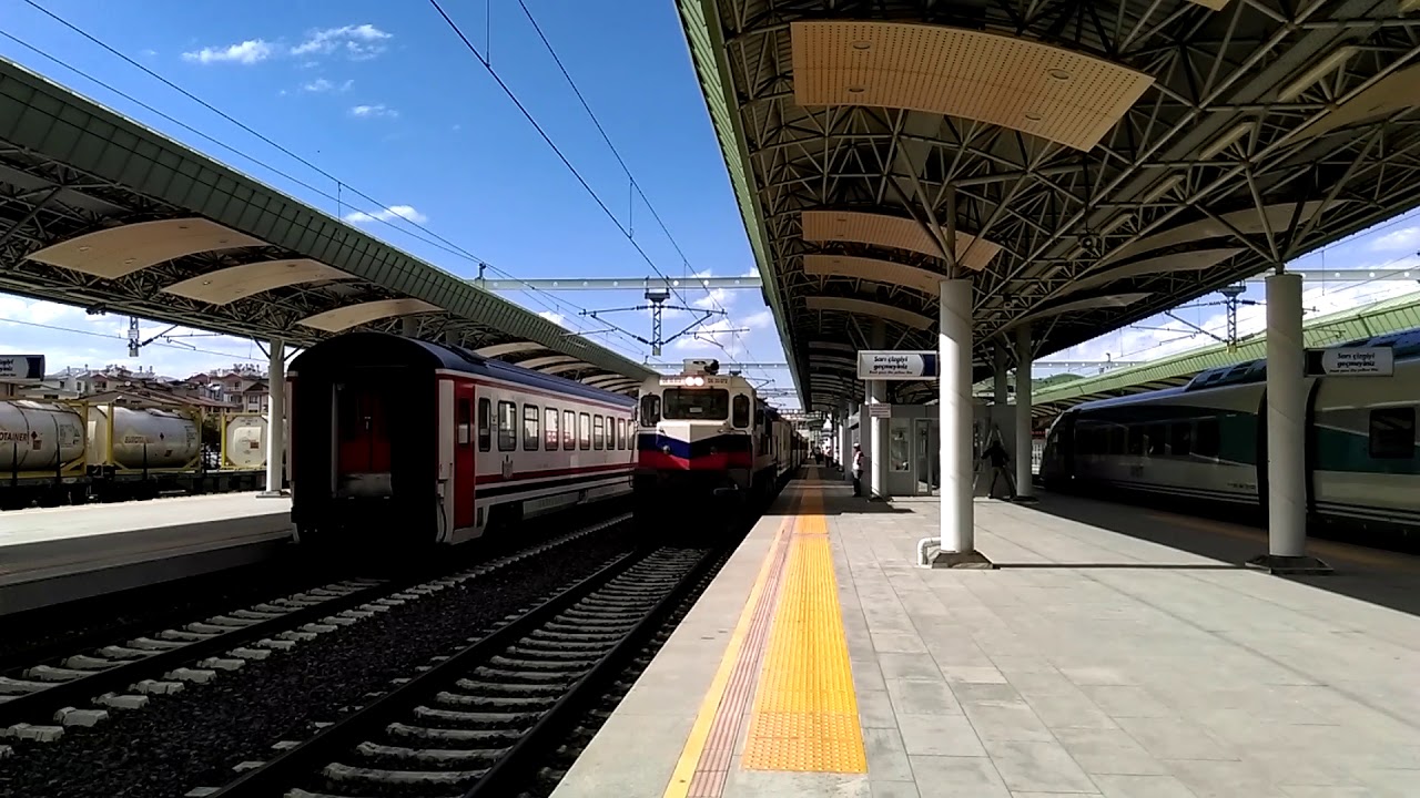 TCDD Toros Ekspres, Konya Tren Garı, DE 33000 Makine