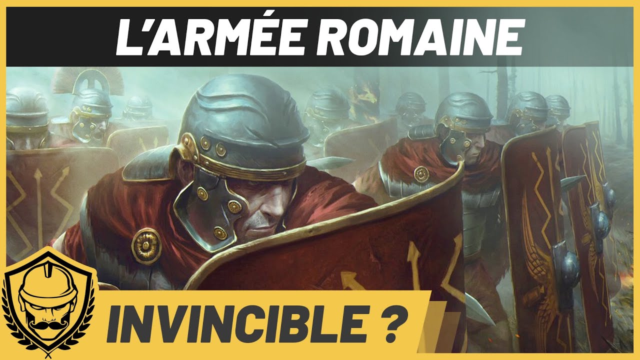 L'armée romaine était-elle INVINCIBLE ? Trois raisons qui expliquent sa supériorité. DOCUMENTAIRE.