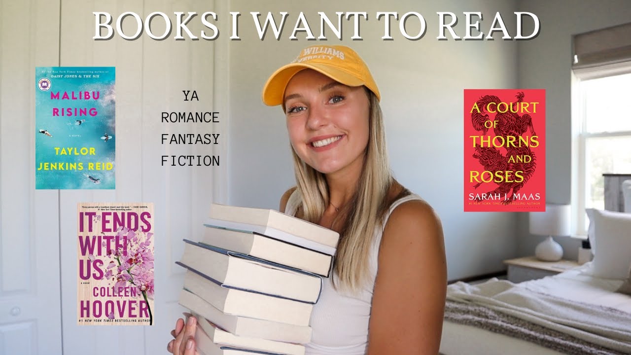 BOOKS I WANT TO READ *young adult romance and fantasy books/series*