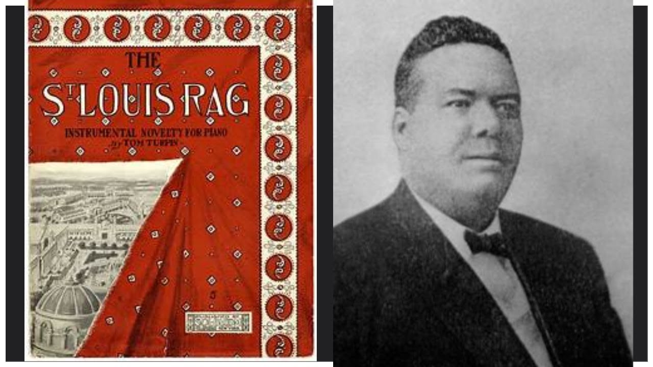 St. Louis Rag by Tom Turpin (1903, Ragtime Piano)