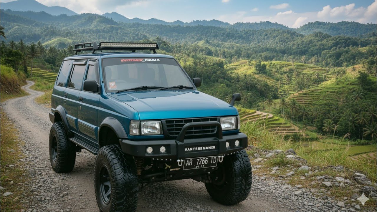 Bukan Sekadar Mobil, Ini Cerita Keluarga & Panther Hi Sporty!