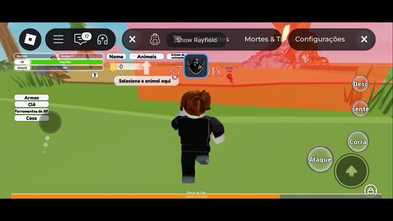 [🔥]Script Animal simulator Dark332 Hub-Auto Farm Coins, Kill aura fire ball, E MUITO MAIS! No Key