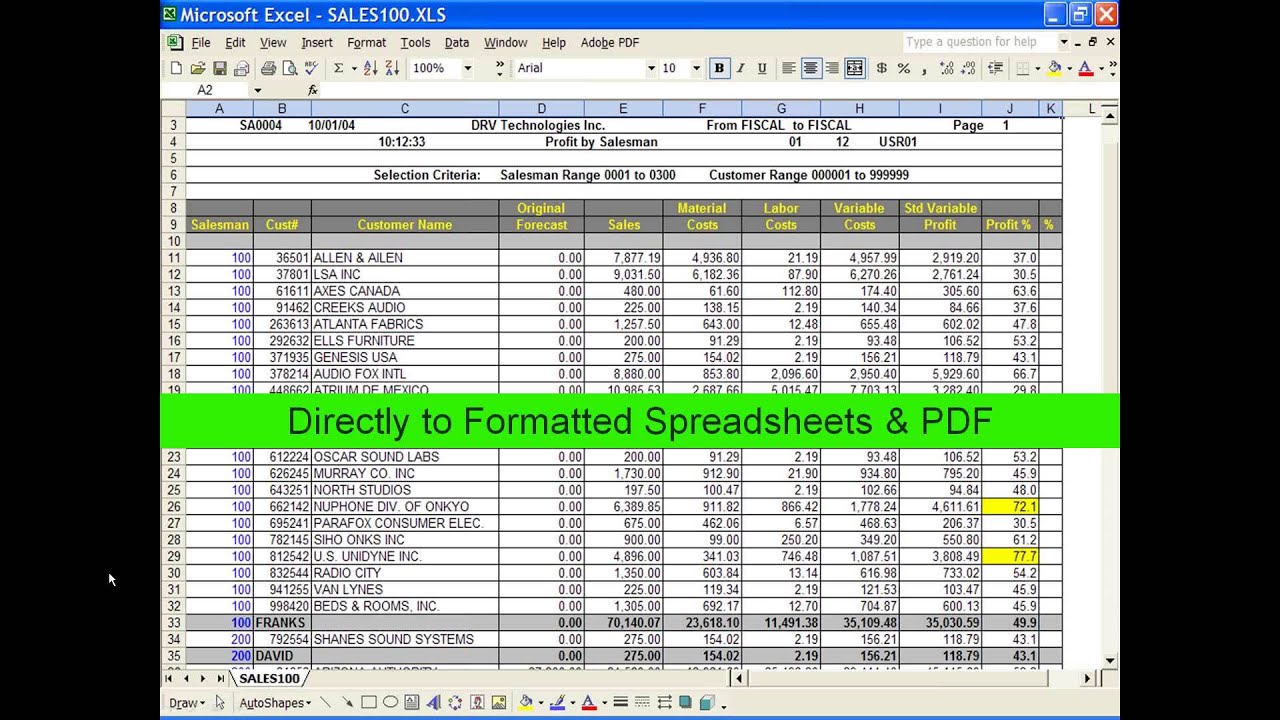 SpoolFlex Paperless Reporting the Easy Way