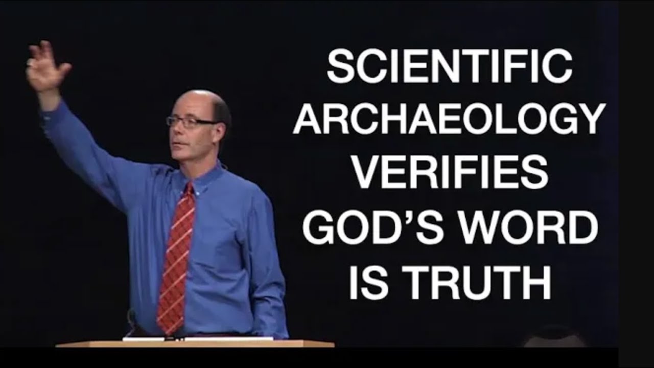 TEN AMAZING SCIENTIFIC ARCHAEOLOGICAL DISCOVERIES--THAT VERIFY THE ACCURACY OF THE BIBLE (EBI-01)