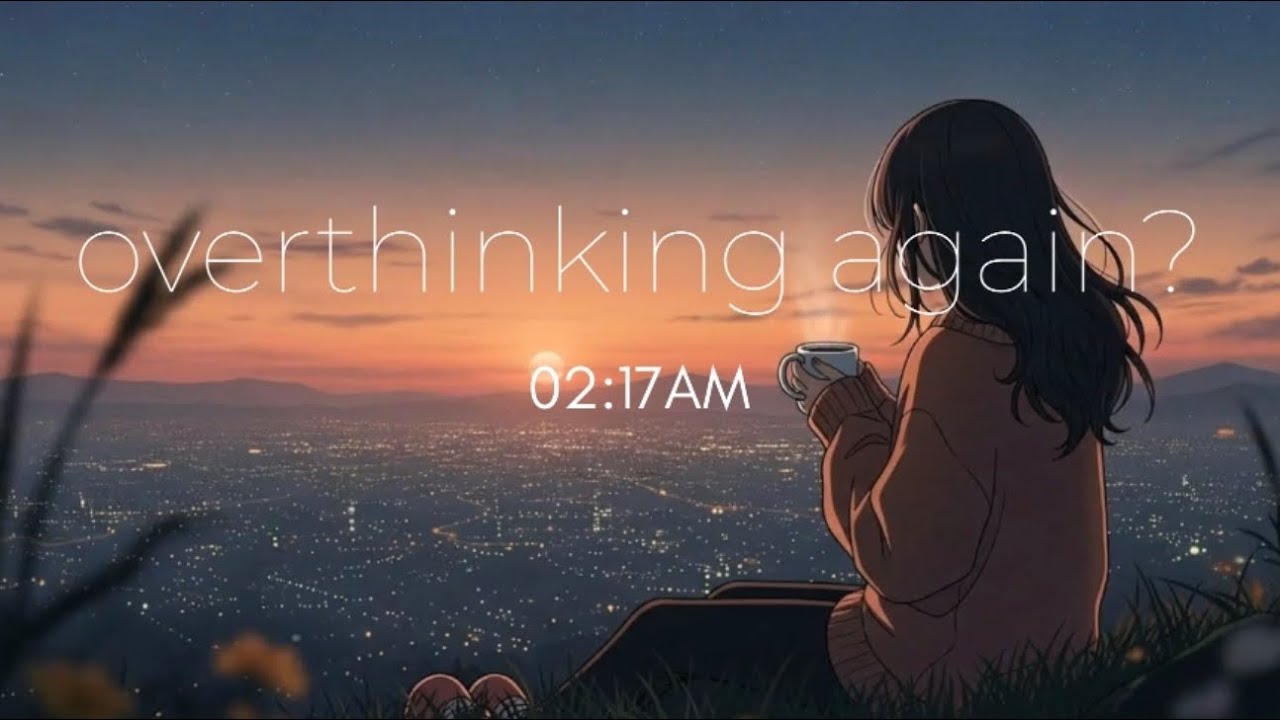 Dark Lofi Hip Hop Mix 2026 – Sad Beats for Studying, Relaxing & Overthinking (30 min)