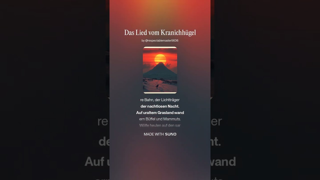 Das Lied vom Kranichhügel (3)