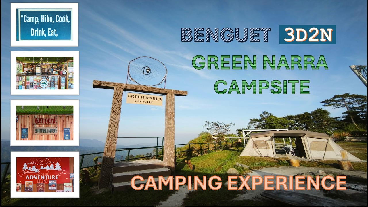 Green Narra Campsite | 3D2N | First Benguet Camping Experience | Feb 2026