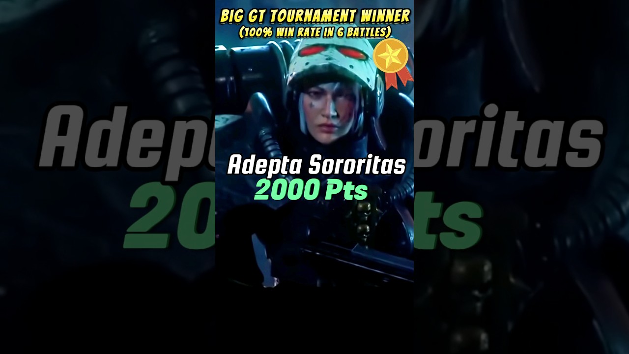 Adepta Sororitas 2000 points army #wh40k #warhammer40k #warhammer40000 #wh30k