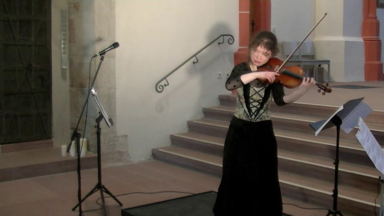 Libertango - Piazzolla (Caroline Adomeit, violin)