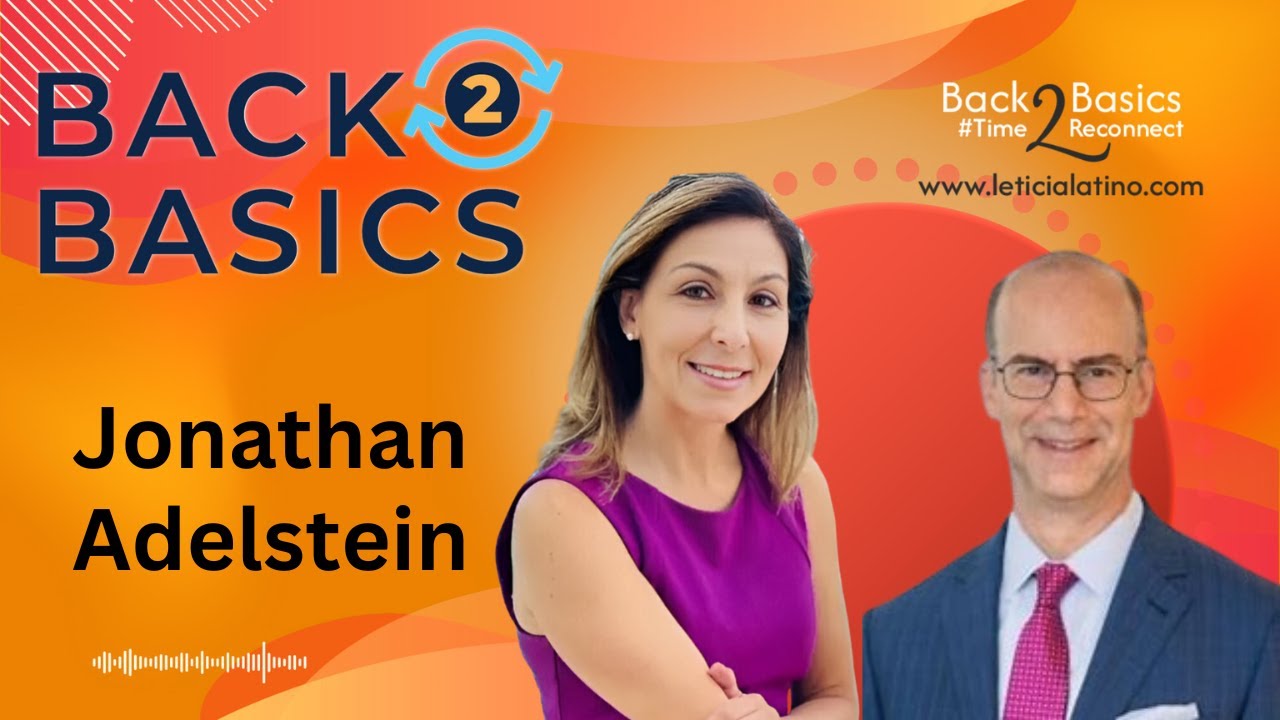 E115: Jonathan Adelstein - The Passion to Make impact