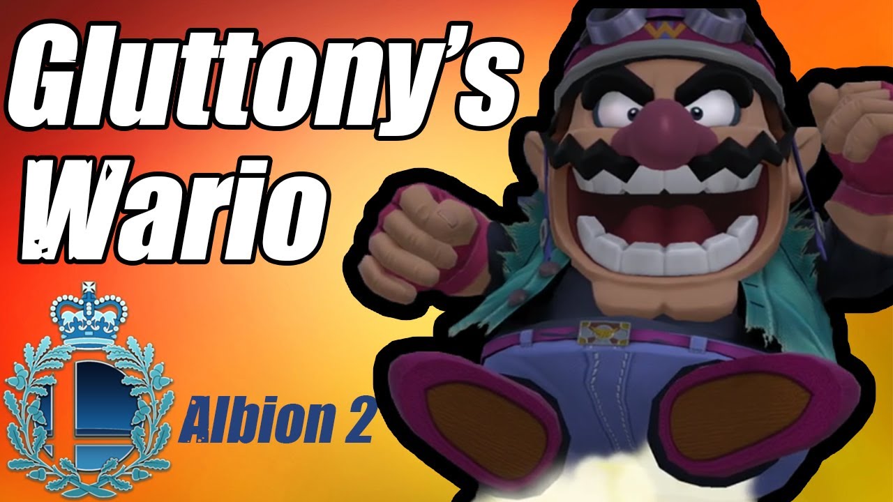 Best Wario In The World, Glutonny's Singles Run At Albion 2 (Smash 4)