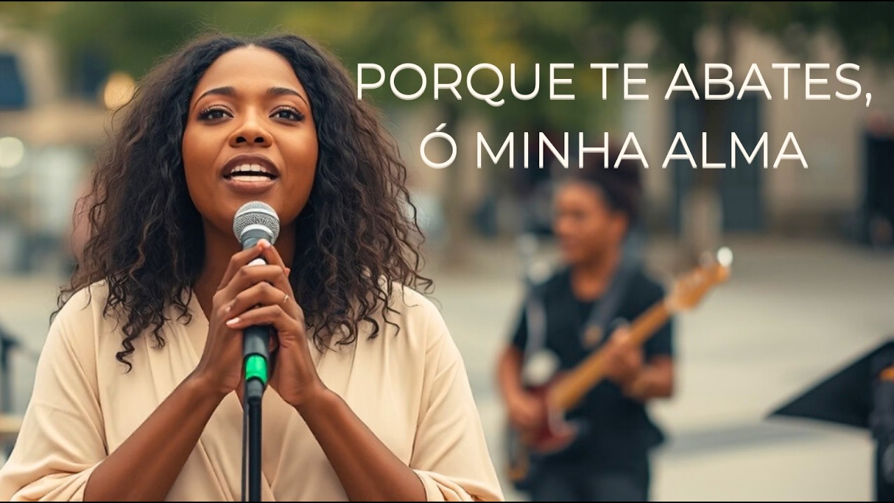 Porque Te Abates, Ó Minha Alma | Gospel Black Soul em Presença | Groove & Graça