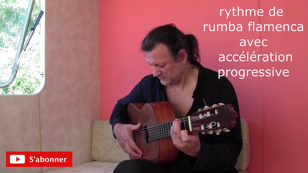 rythme de rumba flamenca a la guitare sur la suite andalouse 002