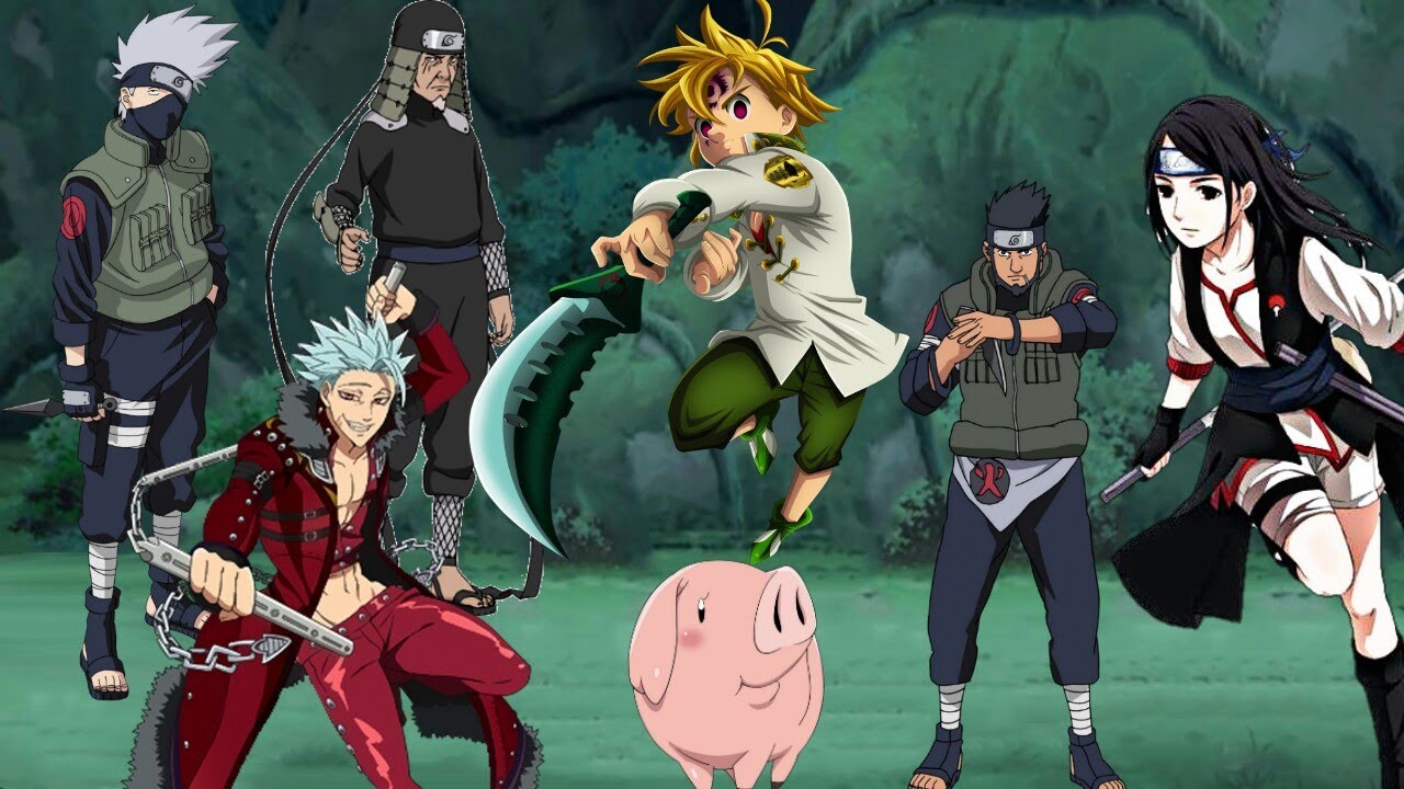 naruto la reencarnación de meliodas y minato sigue vivo [cap 1]