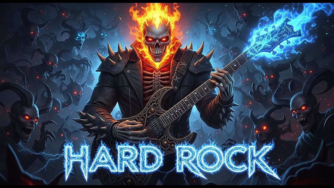 Heavy Metal | GassRock | Compilation Epic Best Heavy Metal Song💀 Hard Rock Music Mix 💀DEVIL METAL