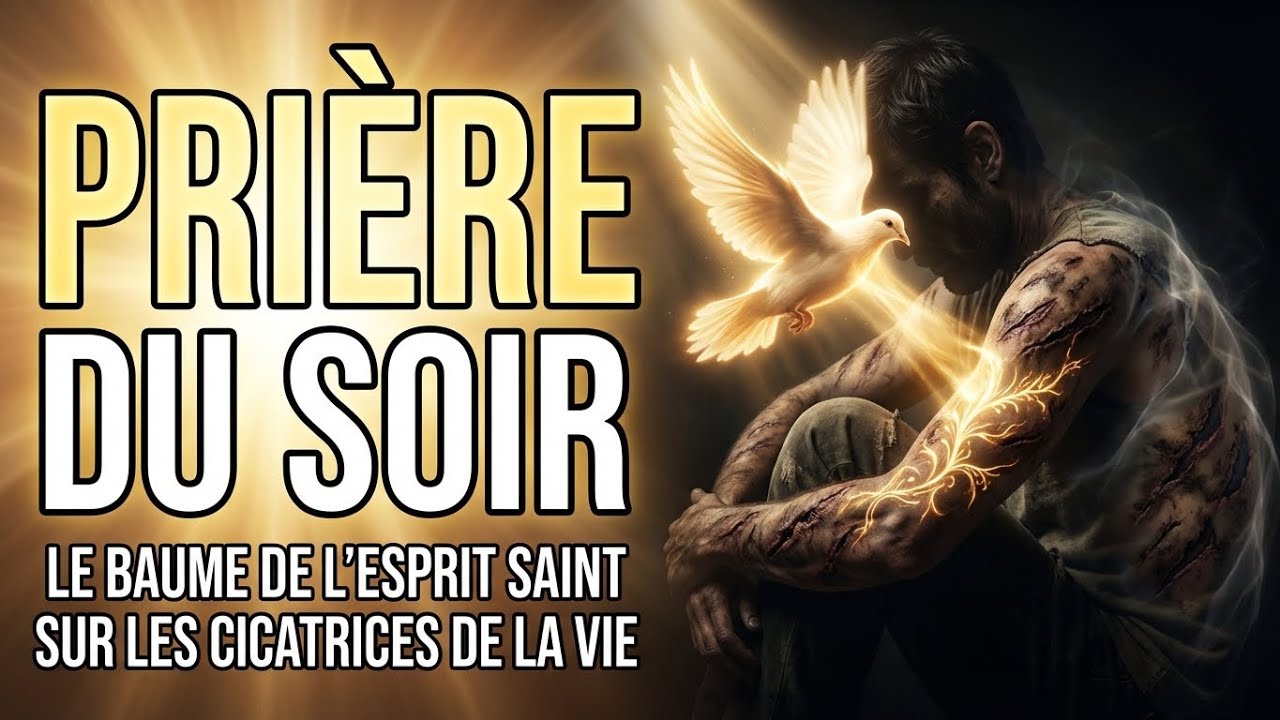 Prière du Soir | Le baume de l'Esprit Saint sur les cicatrices de la vie