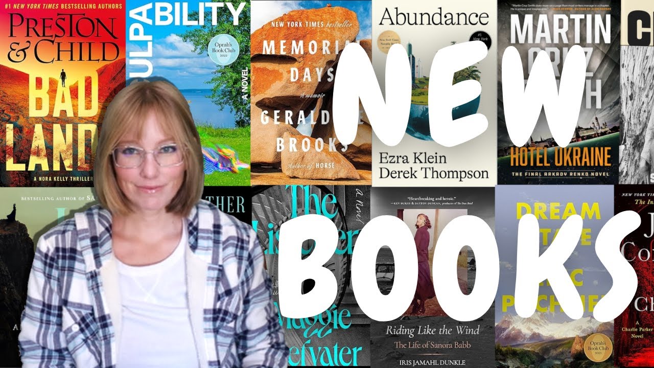 NEW Literary, Historical, Mystery and Biography Books | BOOK HAUL