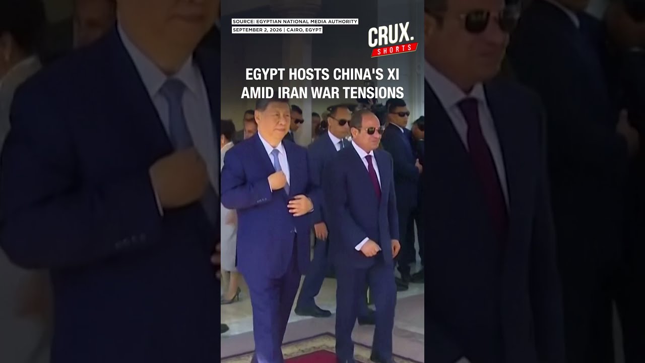 Xi Slams 'External Interference' in Middle East On Egypt Visit