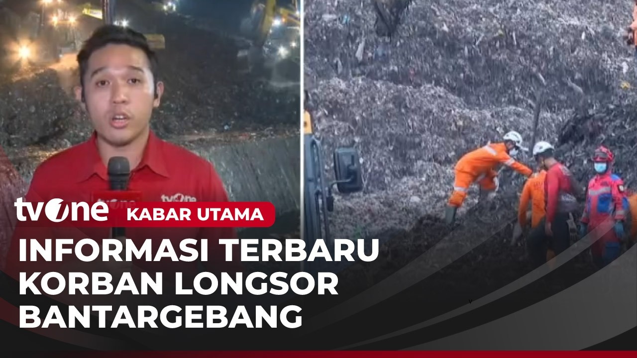 Proses Evakuasi Korban Longsor di Bantargebang Masih Terus Berlanjut | Kabar Utama