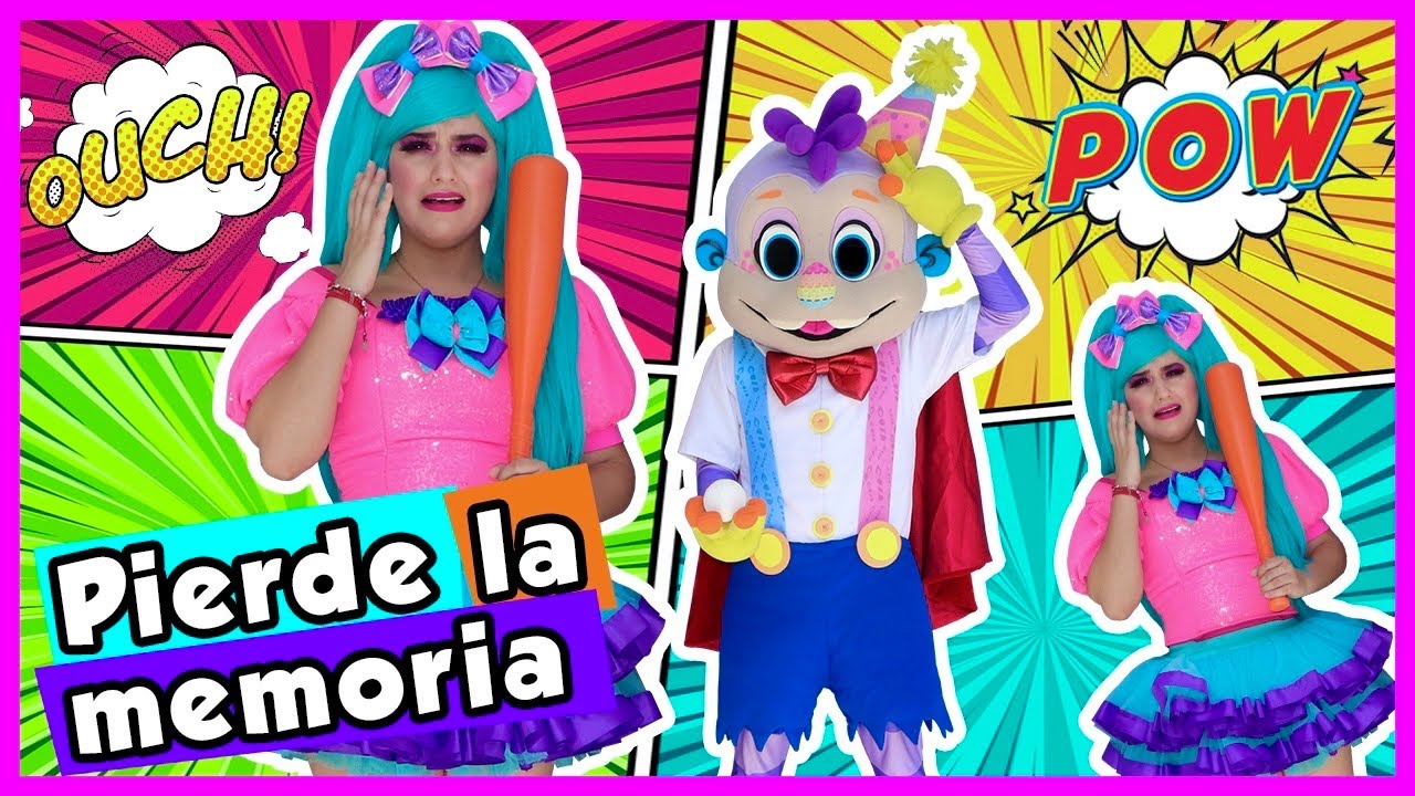PUMPE PIERDE LA MEMORIA / SHOW PIEDRA PAPEL O TIJERA / RECUPERA LA MEMORIA / GOLPE EN LA CABEZA