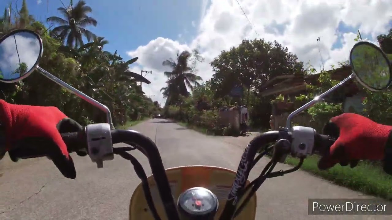 choi nori ride alfonso to bailen cavite kayang kaya maski may angkas. POWER.