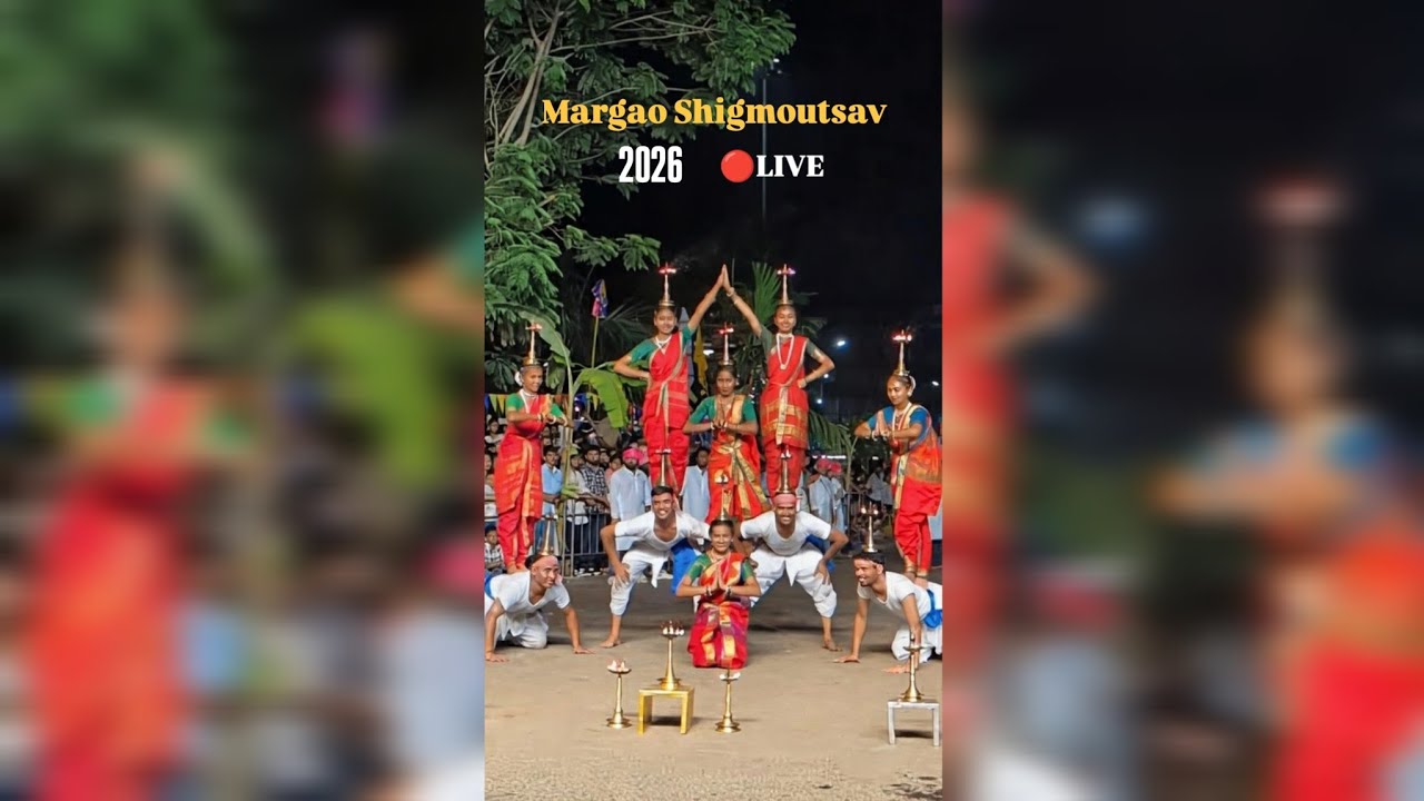 Live Shigmoutsav at Margao Shigmoutsav samiti 2026