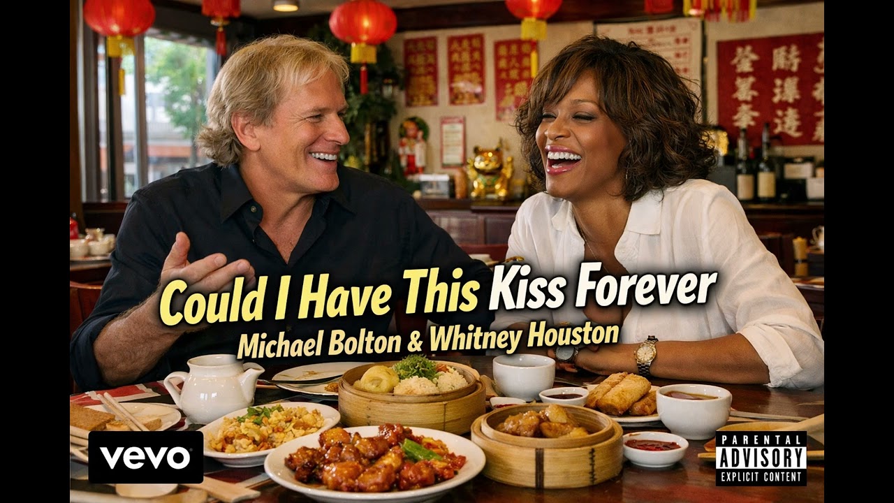 Could I Have This Kiss Forever—Michael Bolton & Whitney Houston | Emotional 90s Style Love Duet