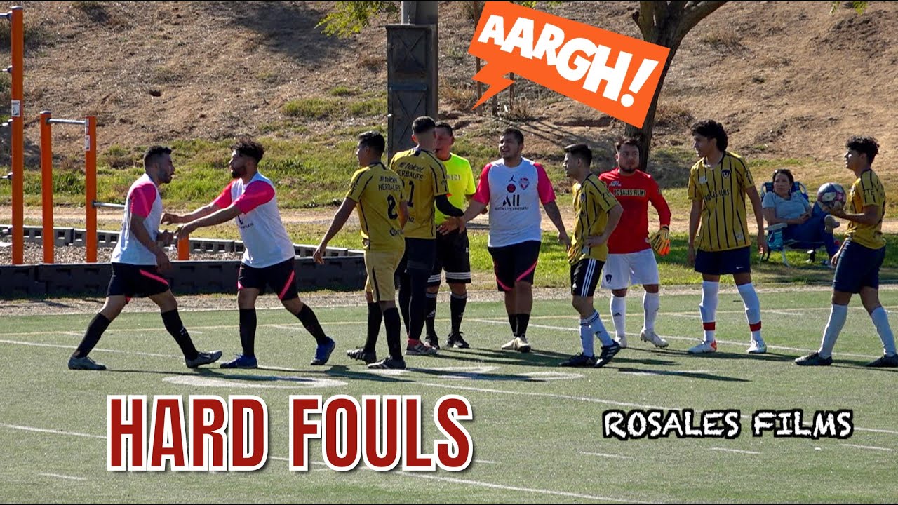 Heated Moments in Soccer - High School Sunday League UPSL