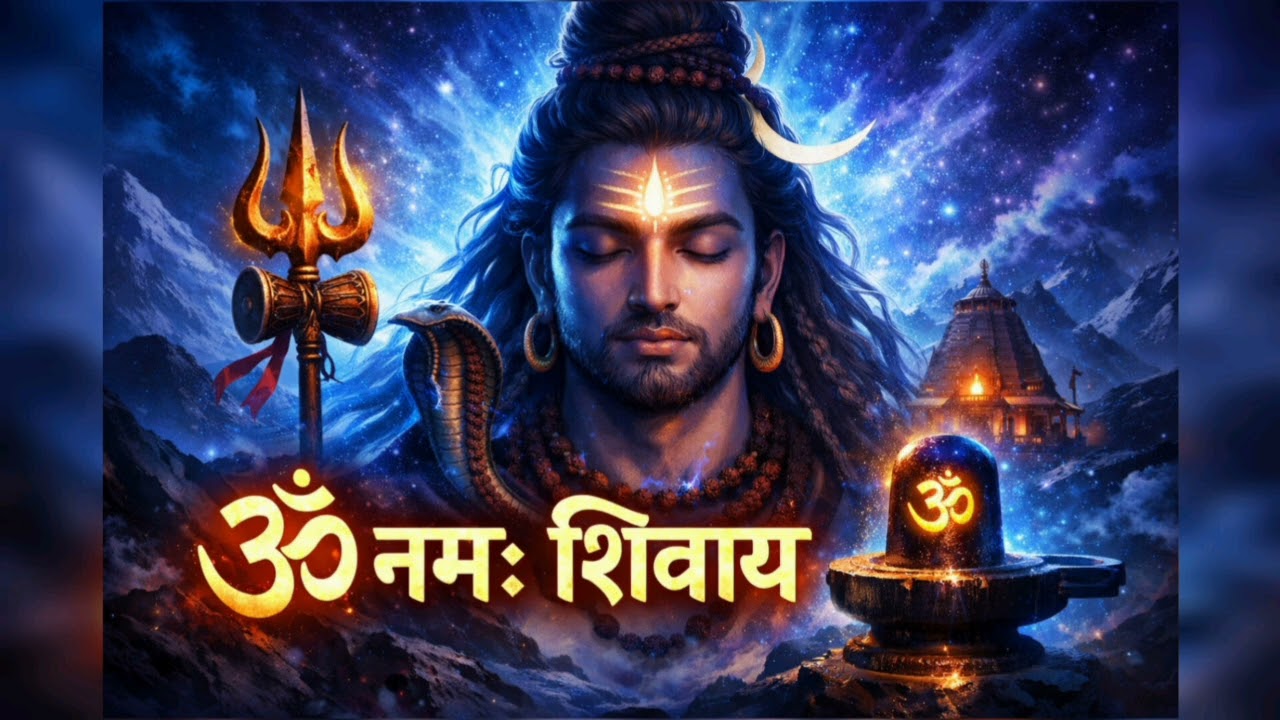 ​मन की शांति: ईश्वर के चरणों में #bholenath #bhaktisong #meditation 