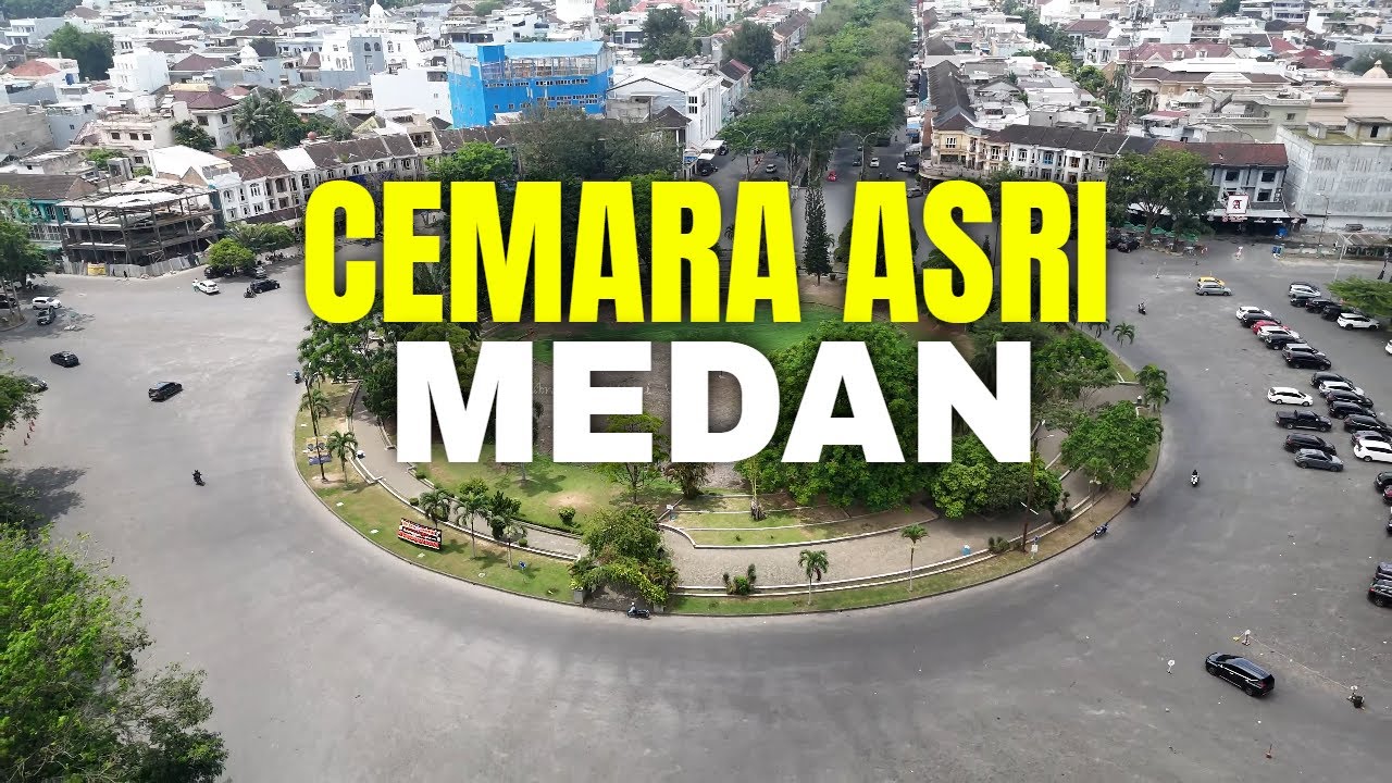 Jelajah CEMARA ASRI MEDAN! Update Terbaru Melihat Susana Perumahan Mewah di Medan!