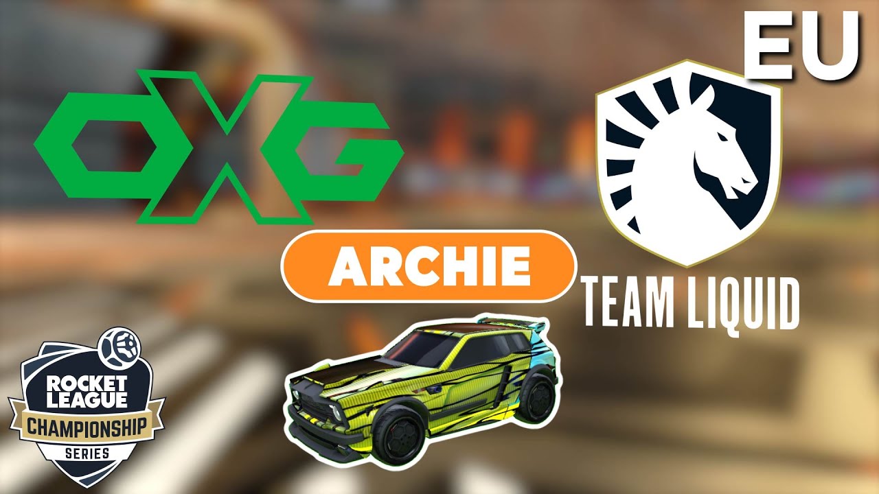 archie RLCS POV #14 - Oxygen Esports vs Team Liquid G3 - Swiss - EU Regional 3 - Fall Invitational
