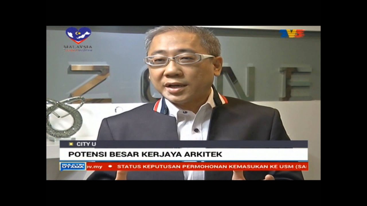 Potensi Besar Kerjaya Arkitek