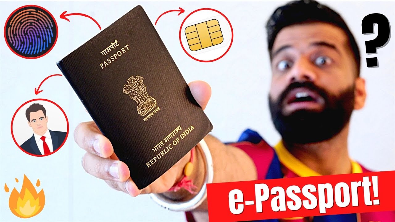 e-Passport In India | Security Features | How To Apply For e-Passport?🔥🔥🔥